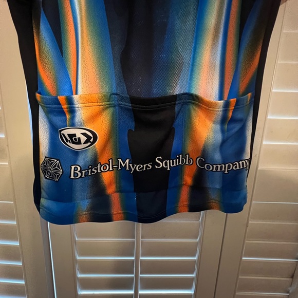 Vintage Tour de Cure Cycling Jersey 2003 Louis Garneau Size Large - Picture 2 of 7